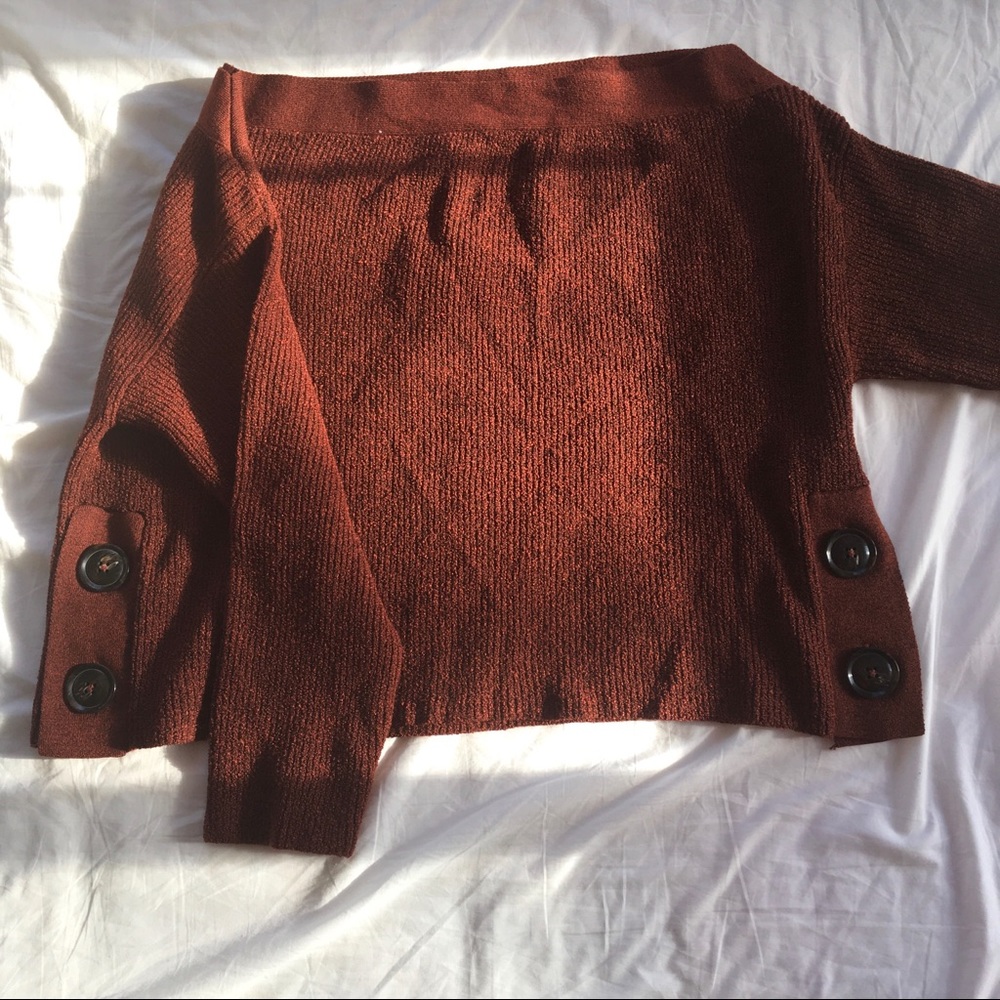 Forever 21 Off-the-shoulder Sweater